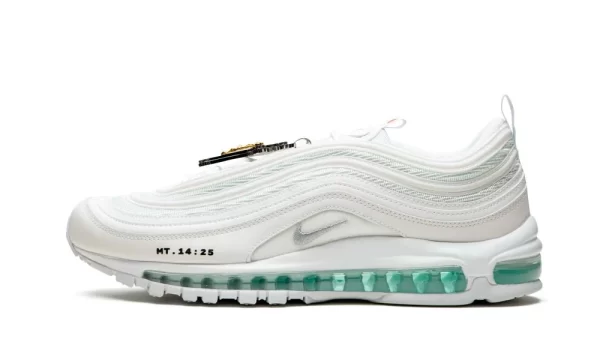 Nike Air Max 97 Jesus Shoes - Branco/Azul