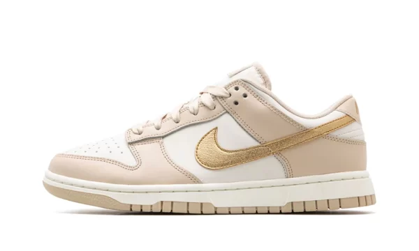 Nike Dunk Low X  Phantom Metallic Gold