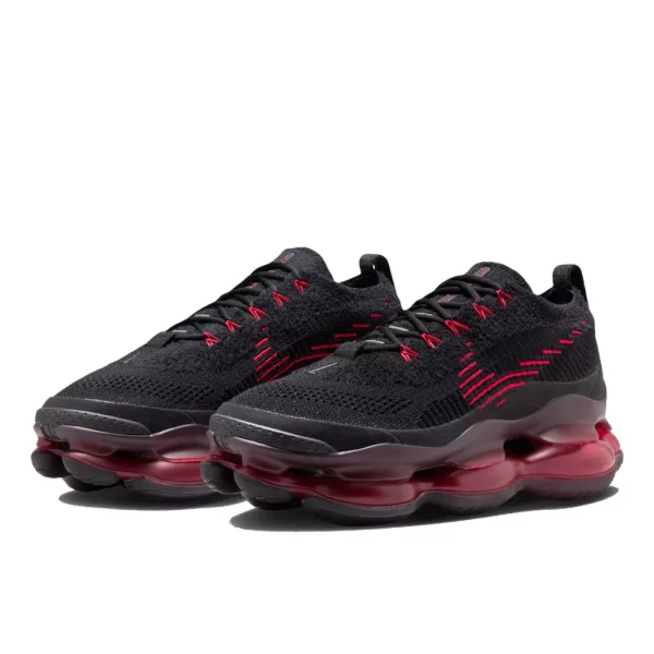 Nike Air Max Scorpion FK Black University Red - Image 5