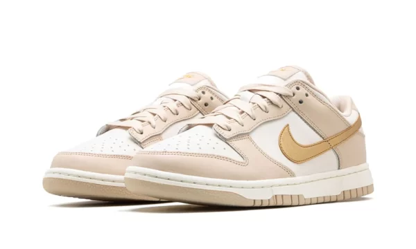 Nike Dunk Low X  Phantom Metallic Gold - Image 4