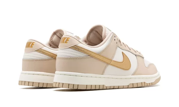 Nike Dunk Low X  Phantom Metallic Gold - Image 3