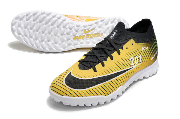 Nike Air Zoom Mercurial Vapor XV Elite – Amarelo/Preto - Image 2