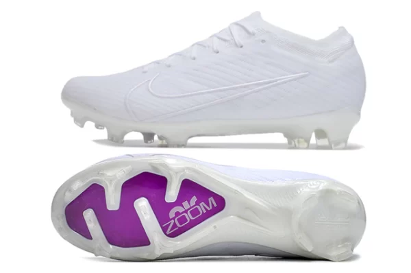 Nike Air Zoom Mercurial Vapor XV Elite – Branco/Roxo - Image 2