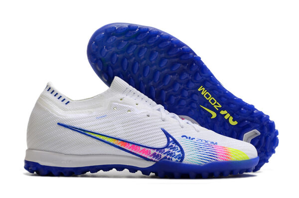 Nike Air Zoom Mercurial Vapor XV Elite – Branco/Azul - Image 3