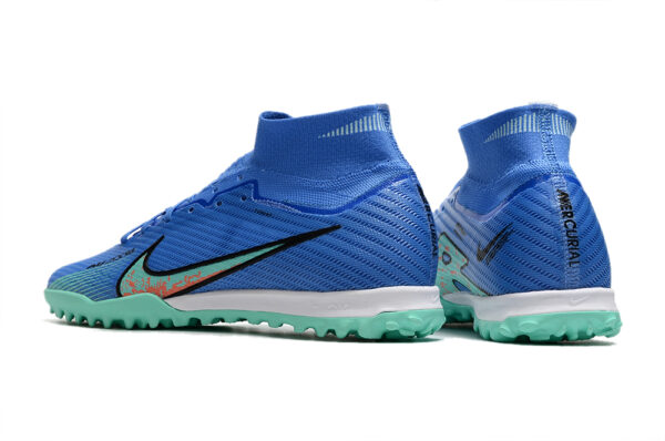 Nike Air Zoom Mercurial Superfly IX Elite – Azul/Verde Água - Image 3