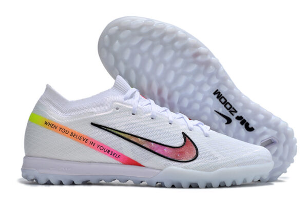 Nike Air Zoom Mercurial Vapor XV Elite – Branco/Rosa - Image 2