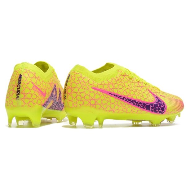 Nike Air Zoom Mercurial Vapor XV Elite – Amarelo/Rosa - Image 4