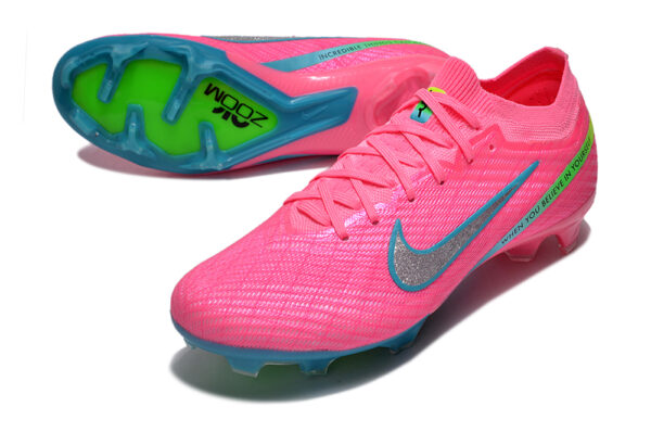 Nike Air Zoom Mercurial Vapor XV Elite – Rosa/Azul - Image 2