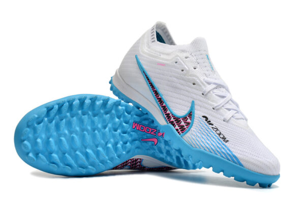 Nike Air Zoom Mercurial Vapor XV Elite – Branco/Azul - Image 2