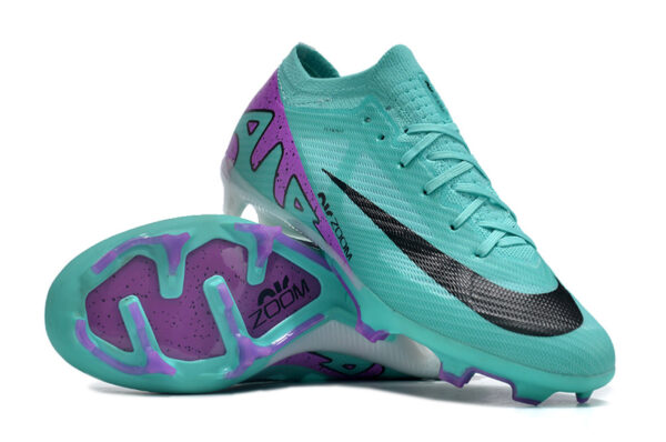 Nike Air Zoom Mercurial Vapor XV Elite – Azul/Roxo - Image 2