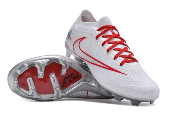 Nike Air Zoom Mercurial Vapor XV Elite – Branco/Vermelho - Image 2