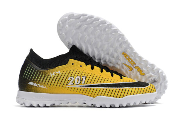 Nike Air Zoom Mercurial Vapor XV Elite – Amarelo/Preto - Image 4