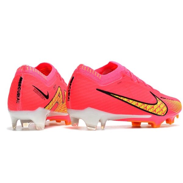 Nike Air Zoom Mercurial Vapor XV Elite – Rosa/Amarelo - Image 4