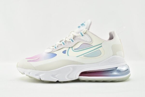 Nike Air Max 270 React Summit White Bleached Aqua