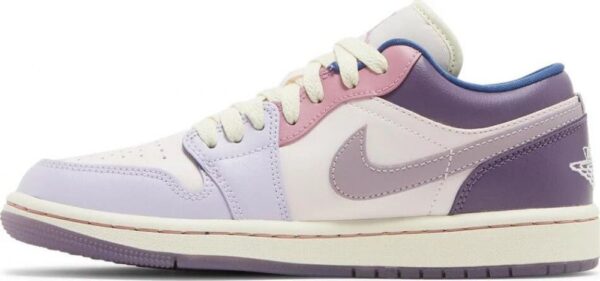 Jordan 1 Low X Pastel Purple