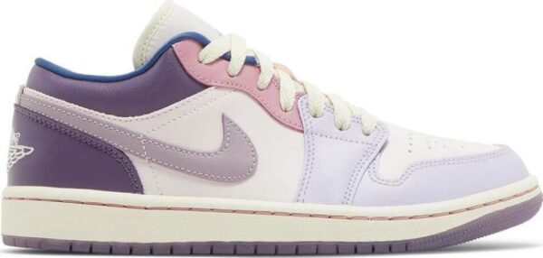 Jordan 1 Low X Pastel Purple - Image 2