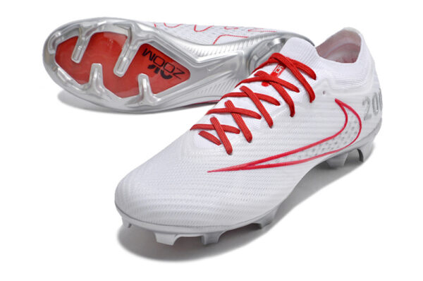 Nike Air Zoom Mercurial Vapor XV Elite – Branco/Vermelho - Image 3