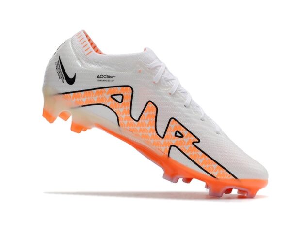 Nike Air Zoom Mercurial Vapor XV Elite – Branco/Laranja - Image 4