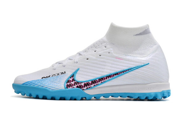 Nike Air Zoom Mercurial Superfly IX Elite – Branco/Azul