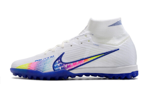 Nike Air Zoom Mercurial Superfly IX Elite – Branco/Azul