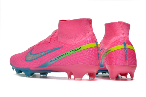 Nike Air Zoom Mercurial Superfly IX Elite FG - Rosa/Azul - Image 2