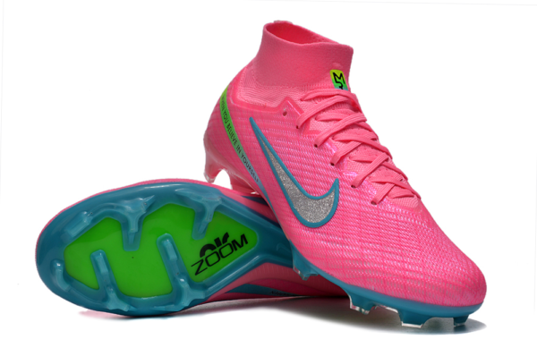 Nike Air Zoom Mercurial Superfly IX Elite FG - Rosa/Azul - Image 4