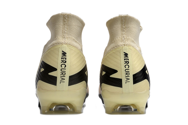 Nike Air Zoom Mercurial Superfly IX Elite - Creme/Preto - Image 2