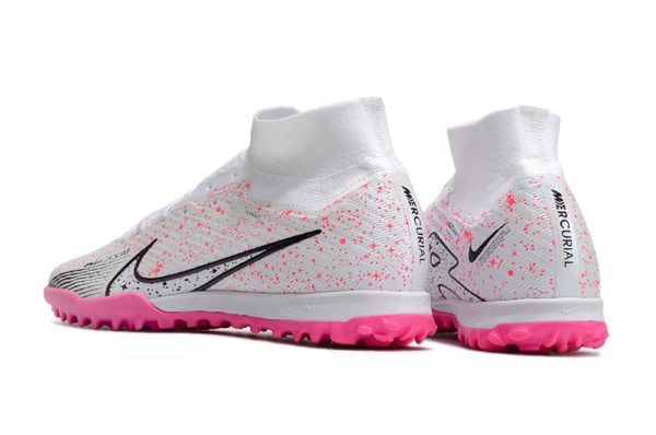 Nike Air Zoom Mercurial Superfly IX Elite - Branco/Rosa - Image 2