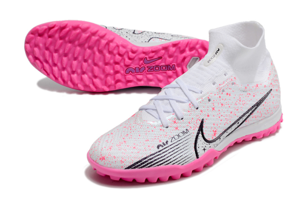 Nike Air Zoom Mercurial Superfly IX Elite - Branco/Rosa - Image 3