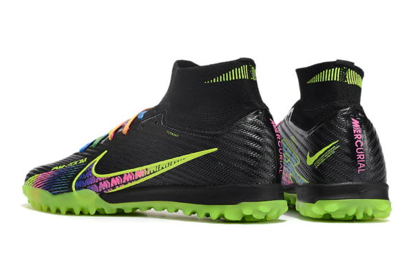 Nike Air Zoom Mercurial Superfly IX Elite - Preto/Verde - Image 2