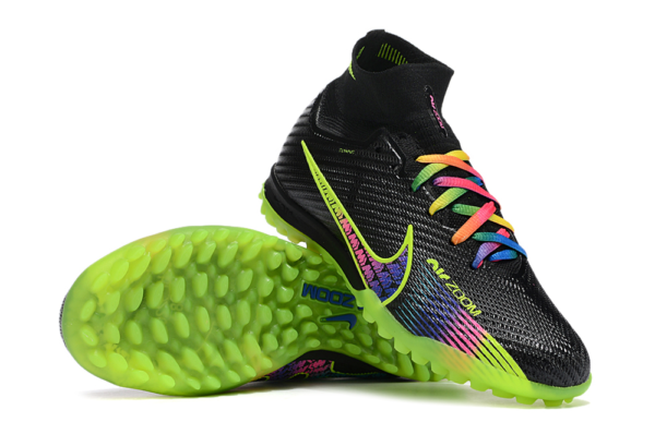 Nike Air Zoom Mercurial Superfly IX Elite - Preto/Verde - Image 4