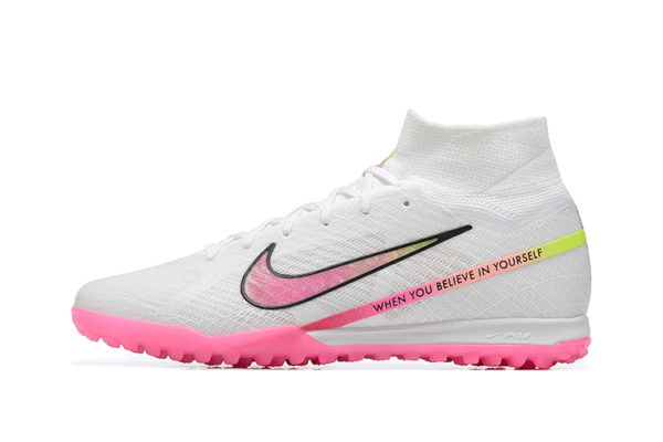 Nike Air Zoom Mercurial Superfly IX Elite – Branco/Rosa