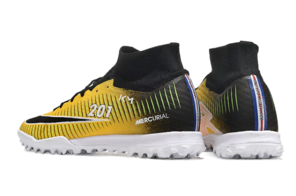 Nike Air Zoom Mercurial Superfly IX Elite - Amarelo/Preto - Image 2