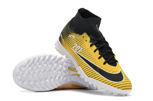 Nike Air Zoom Mercurial Superfly IX Elite - Amarelo/Preto - Image 4