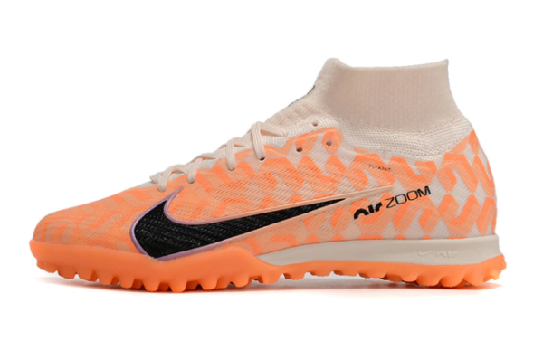 Nike Air Zoom Mercurial Superfly IX Elite – Branco/Laranja