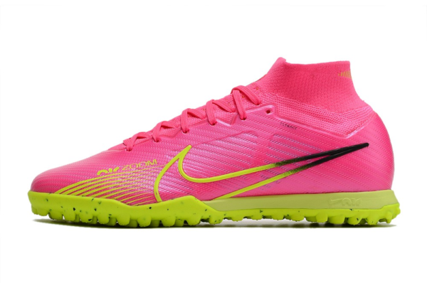 Nike Air Zoom Mercurial Superfly IX Elite – Rosa/Verde