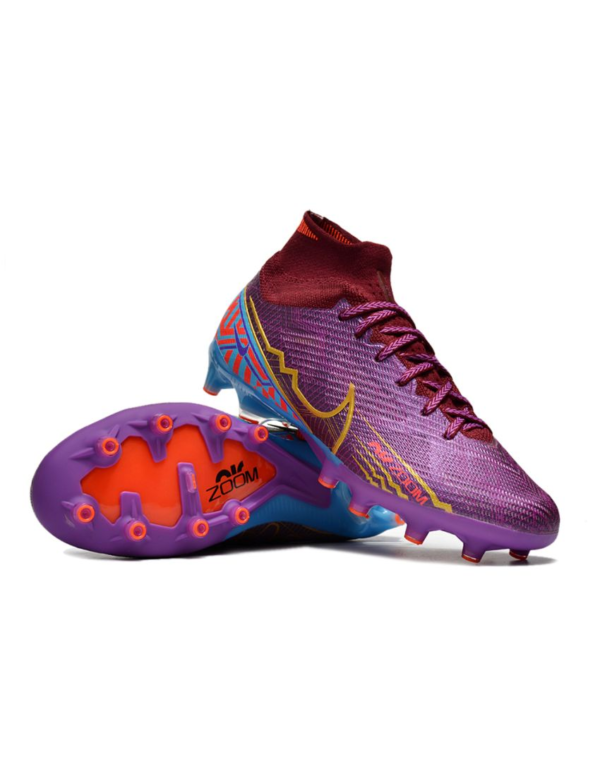 Nike Air Zoom Mercurial Superfly IX Elite – Roxo/Azul - Image 4