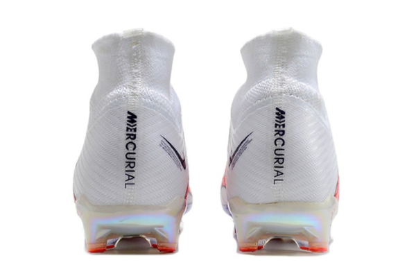 Nike Air Zoom Mercurial Superfly IX Elite – Branco/Roxo - Image 2