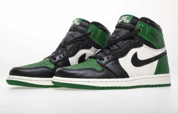 Jordan 1 Retro High Pine Green - Image 3