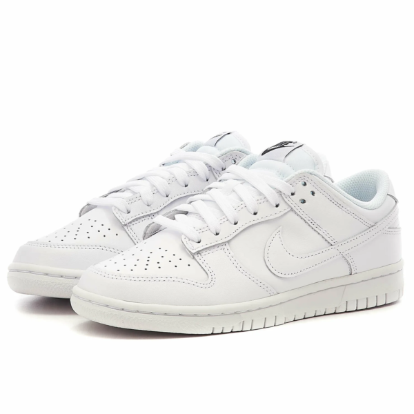 Nike Dunk Low Triple White - Image 2