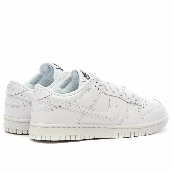 Nike Dunk Low Triple White - Image 3