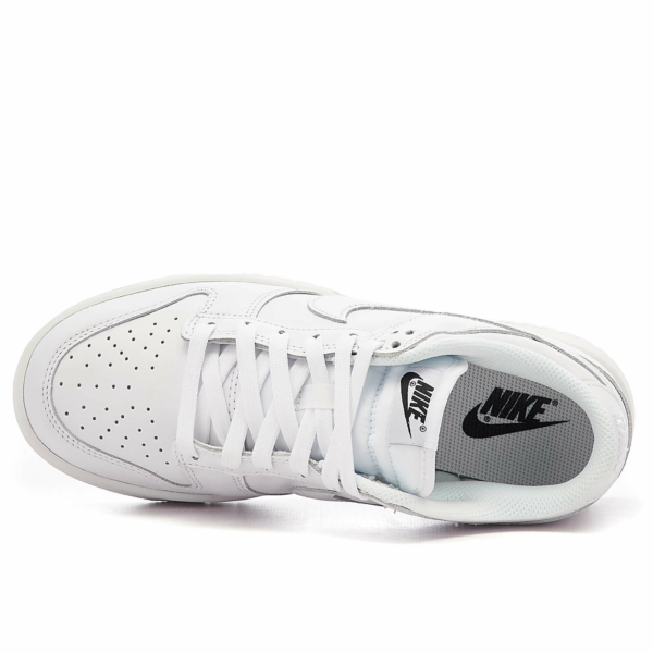 Nike Dunk Low Triple White - Image 4