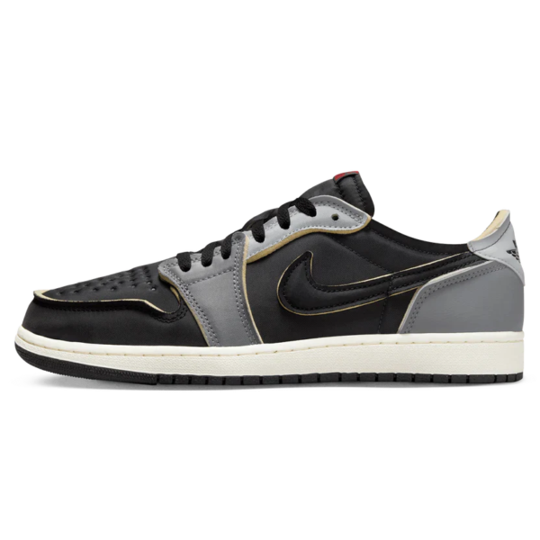 Jordan 1 Low Black Smoke Grey