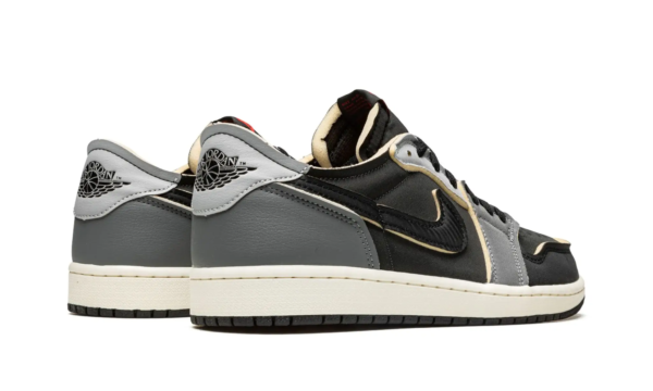 Jordan 1 Low Black Smoke Grey - Image 3