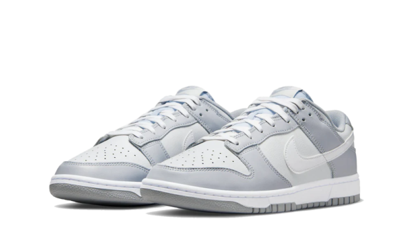 Nike Dunk Low Two Tone Gray - Image 4