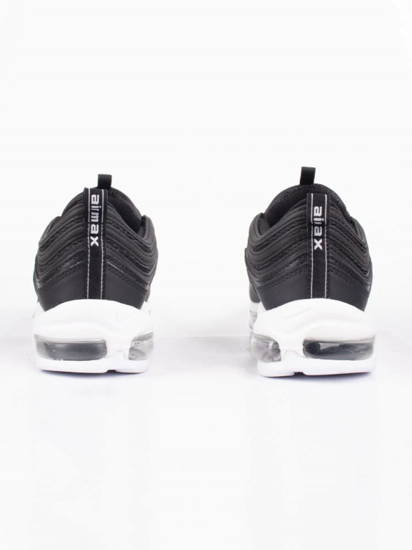 Nike Air Max 97 Black White - Image 2