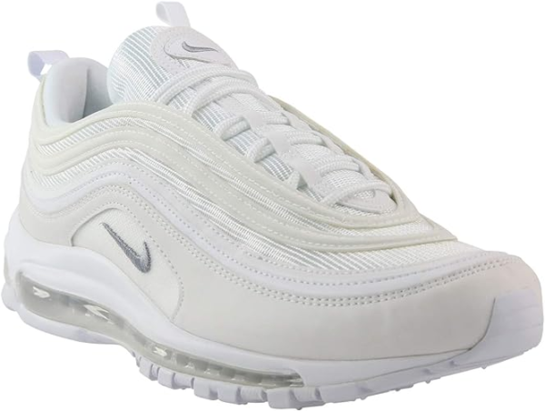 Nike Air Max 97 Triple White Wolf Grey - Image 2