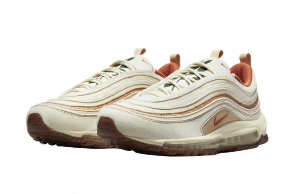 Nike Air Max 97 Coconut Milk Cork - Image 3