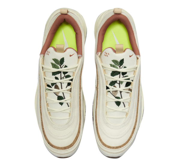 Nike Air Max 97 Coconut Milk Cork - Image 4