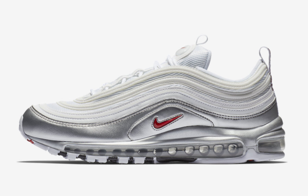 Nike Air Max 97 White Silver